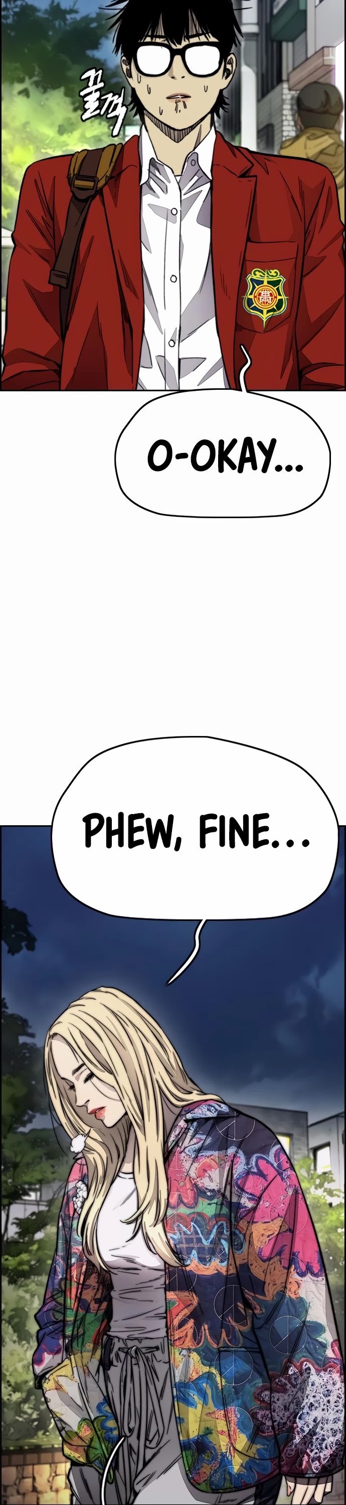 Wind Breaker Chapter 385 page 8 - Chapter 385