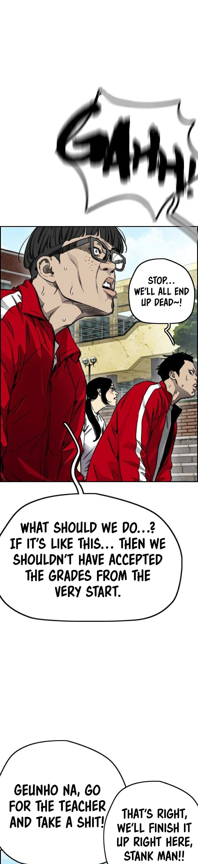 Wind Breaker Chapter 386 page 13 - Chapter 386