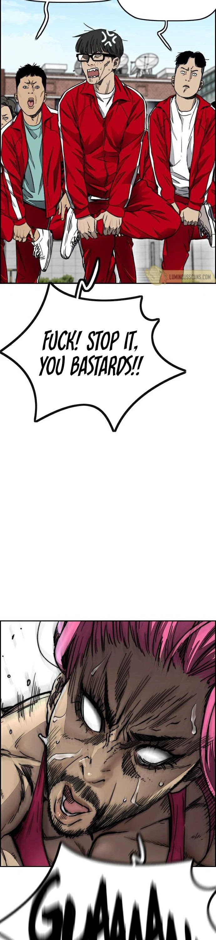 Wind Breaker Chapter 386 page 14 - Chapter 386
