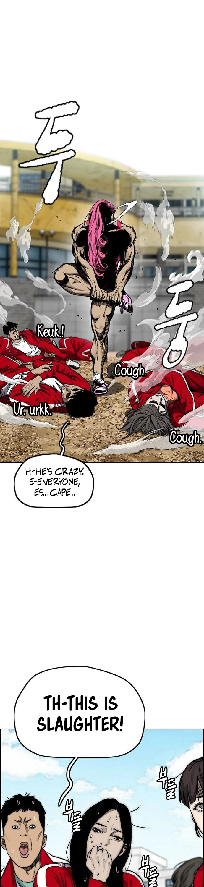Wind Breaker Chapter 386 page 2 - Chapter 386