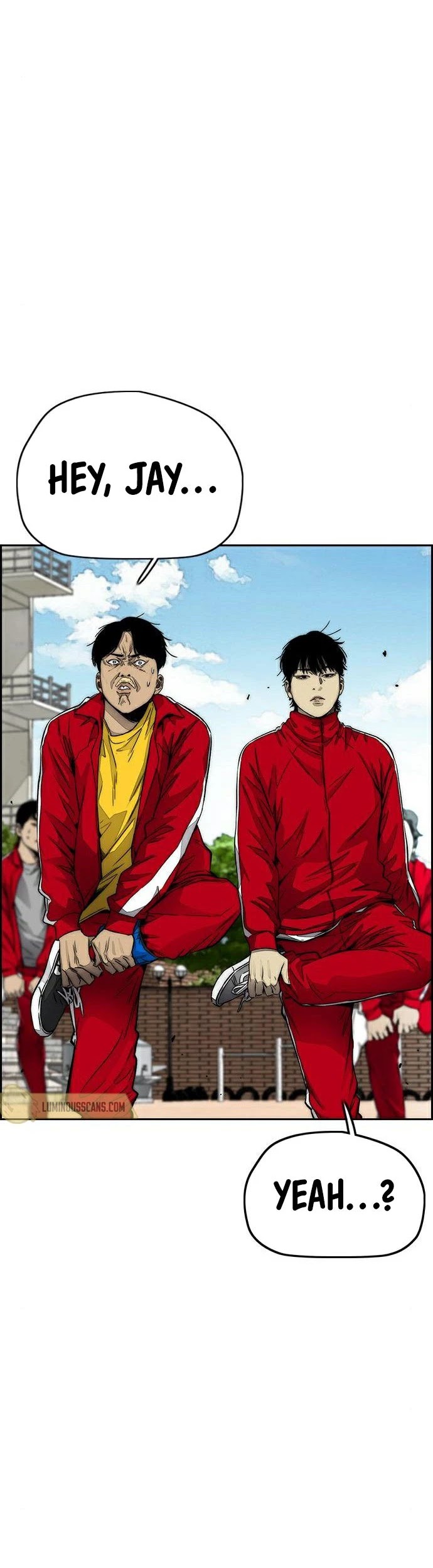 Wind Breaker Chapter 386 page 20 - Chapter 386