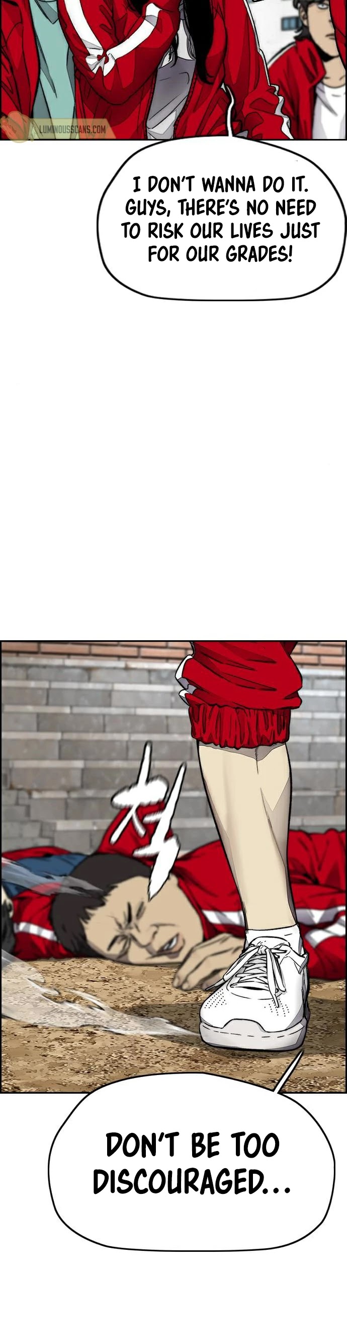 Wind Breaker Chapter 386 page 3 - Chapter 386
