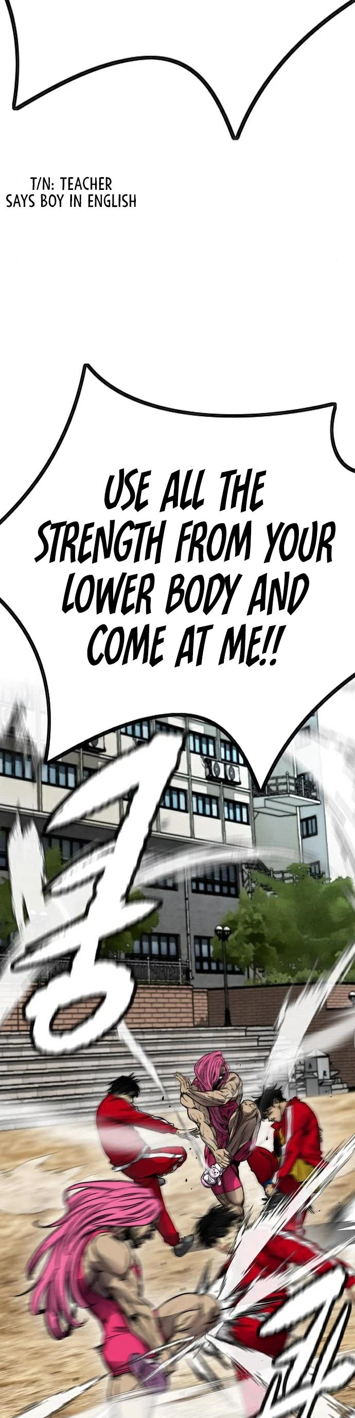 Wind Breaker Chapter 386 page 34 - Chapter 386
