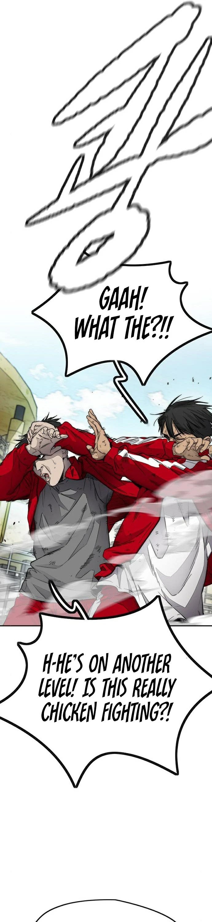 Wind Breaker Chapter 386 page 36 - Chapter 386
