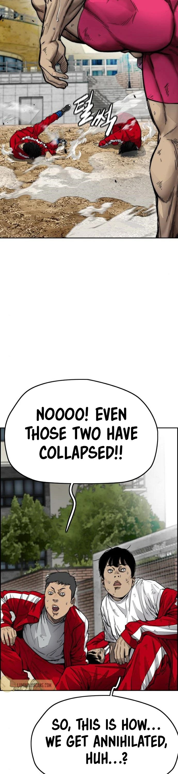 Wind Breaker Chapter 386 page 45 - Chapter 386