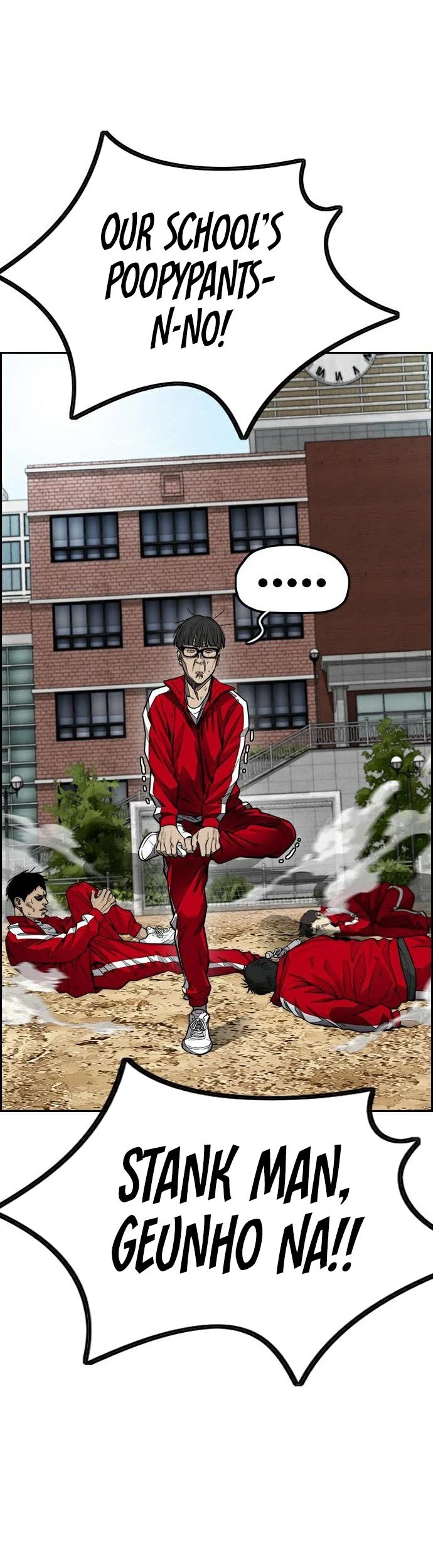 Wind Breaker Chapter 386 page 47 - Chapter 386