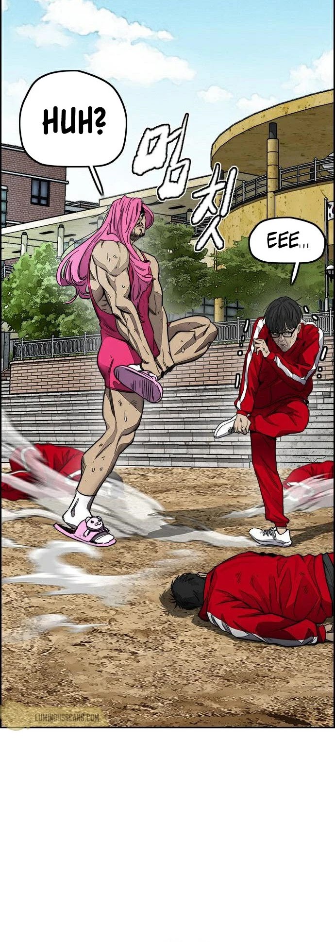 Wind Breaker Chapter 386 page 55 - Chapter 386