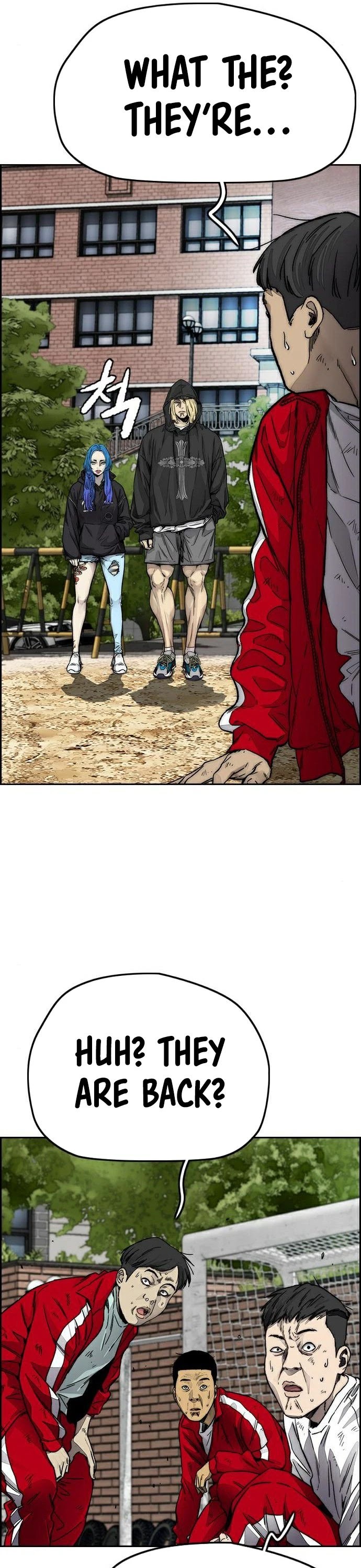 Wind Breaker Chapter 386 page 56 - Chapter 386