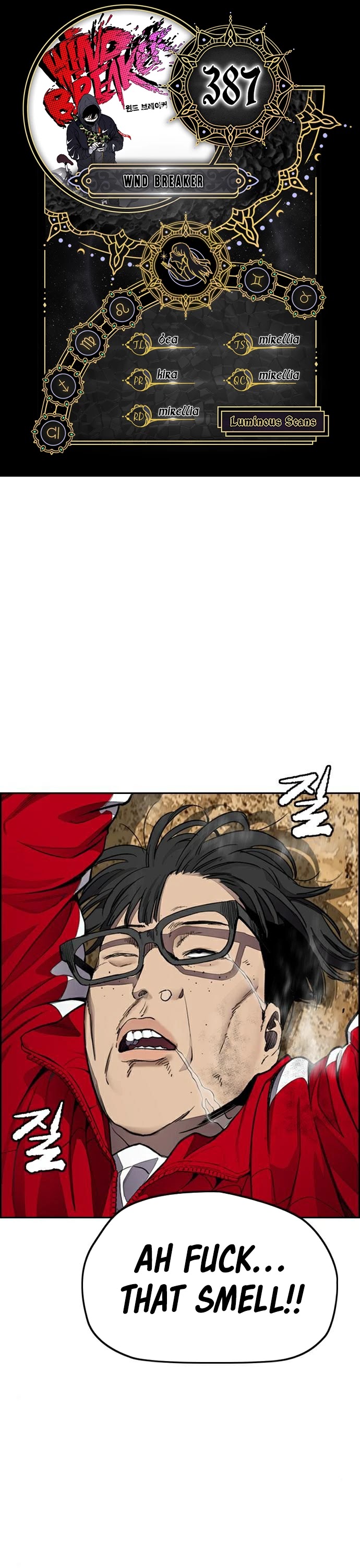 Wind Breaker Chapter 387 page 1 - Chapter 387