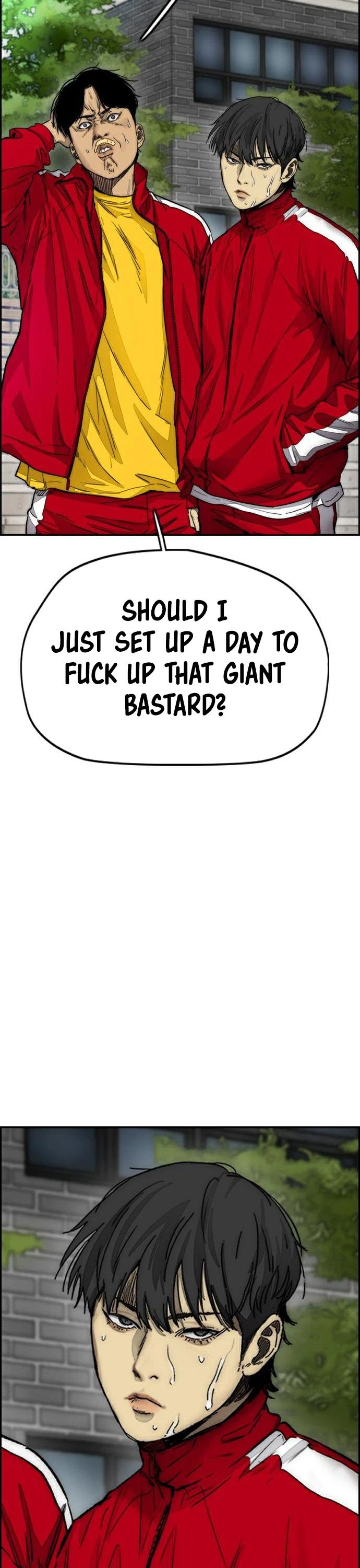 Wind Breaker Chapter 387 page 10 - Chapter 387