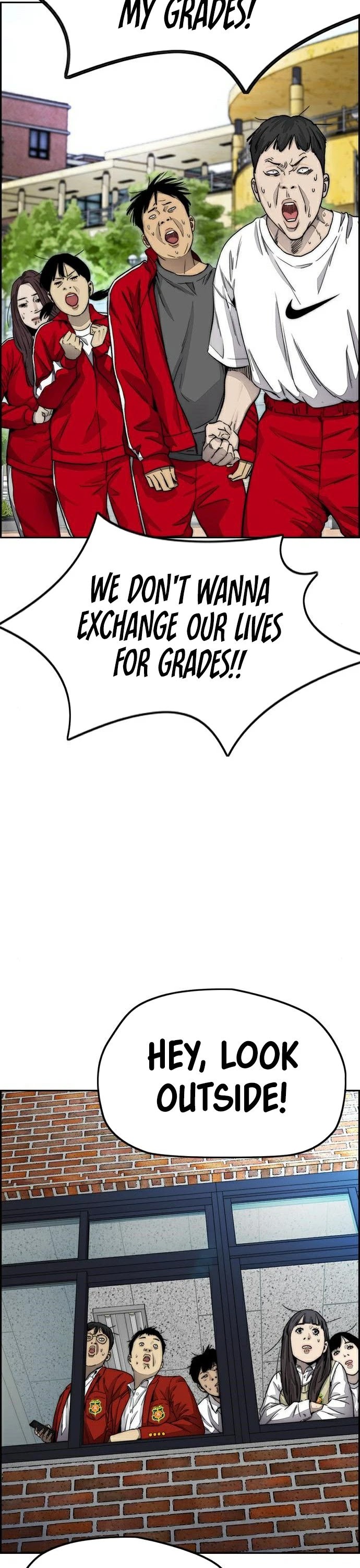 Wind Breaker Chapter 387 page 14 - Chapter 387