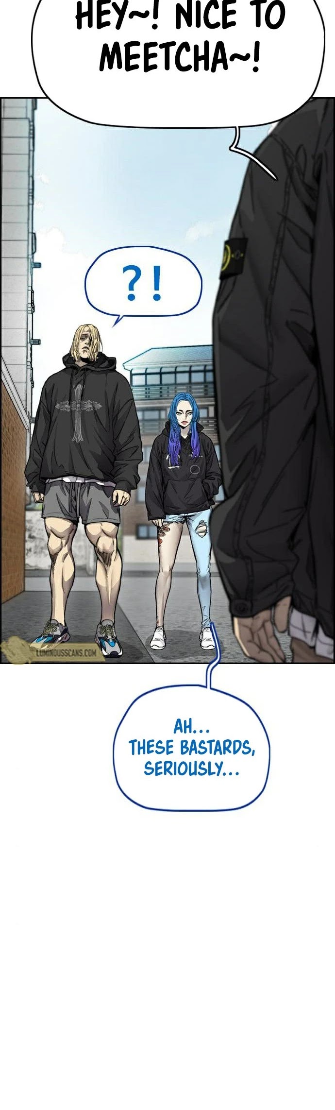 Wind Breaker Chapter 387 page 24 - Chapter 387