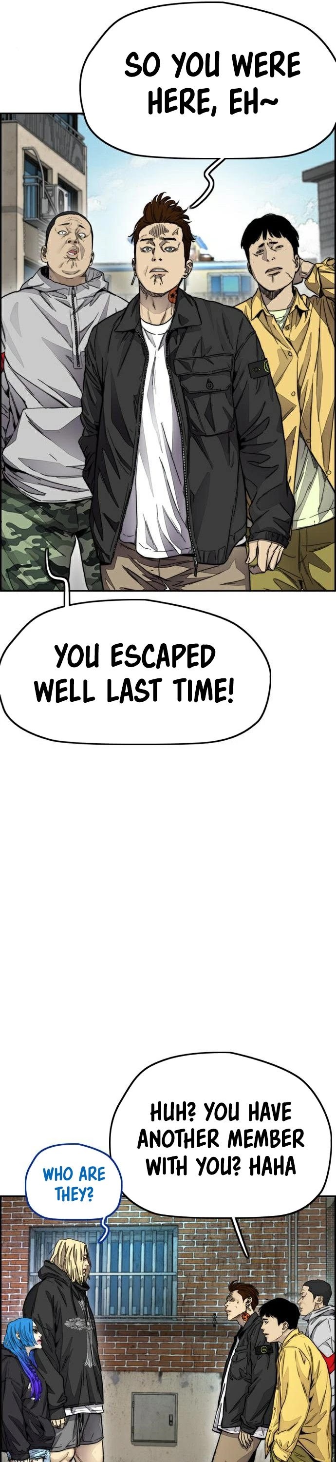 Wind Breaker Chapter 387 page 25 - Chapter 387