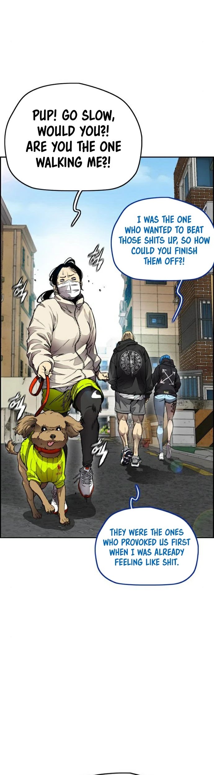 Wind Breaker Chapter 387 page 31 - Chapter 387
