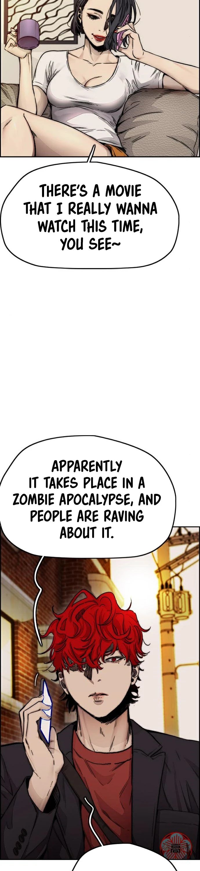 Wind Breaker Chapter 387 page 38 - Chapter 387