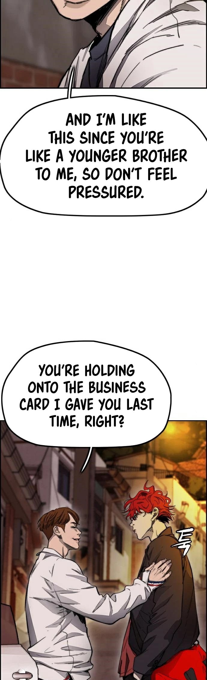Wind Breaker Chapter 387 page 54 - Chapter 387