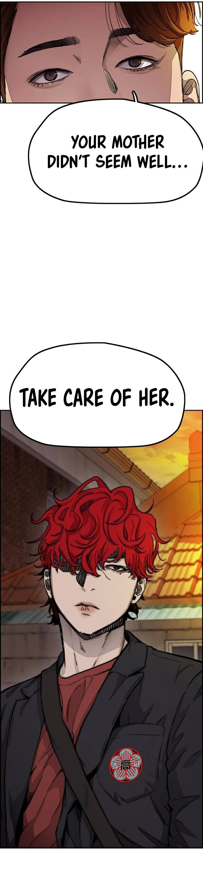 Wind Breaker Chapter 387 page 56 - Chapter 387