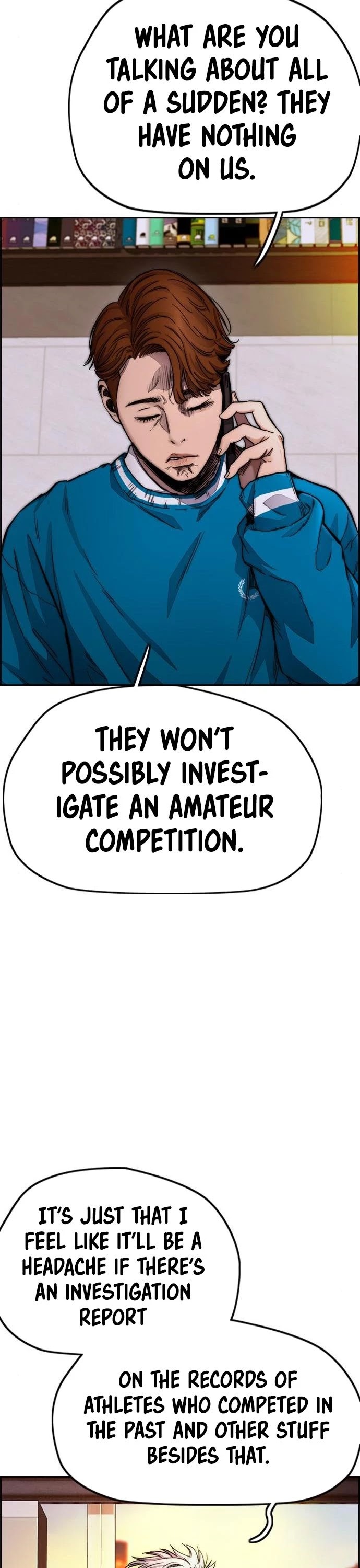 Wind Breaker Chapter 388 page 41 - Chapter 388