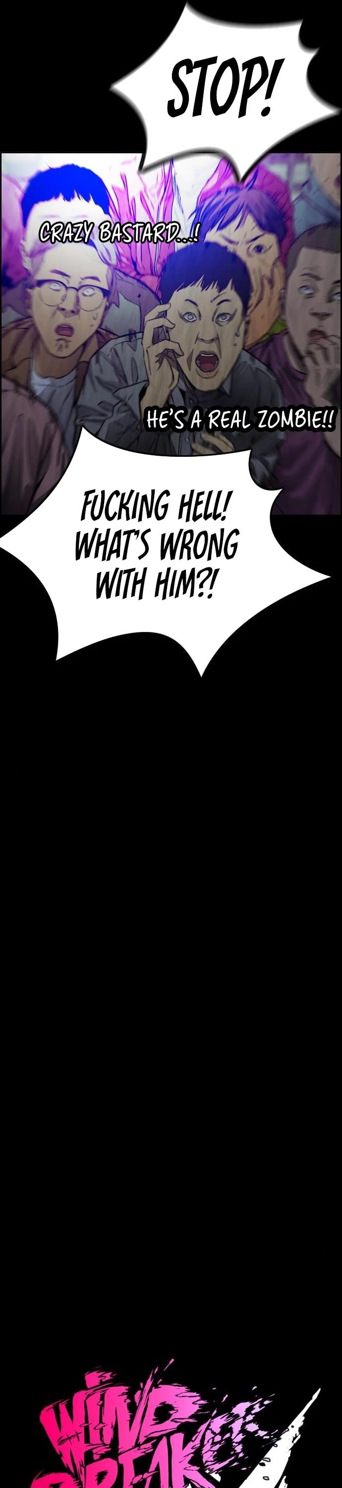 Wind Breaker Chapter 388 page 9 - Chapter 388