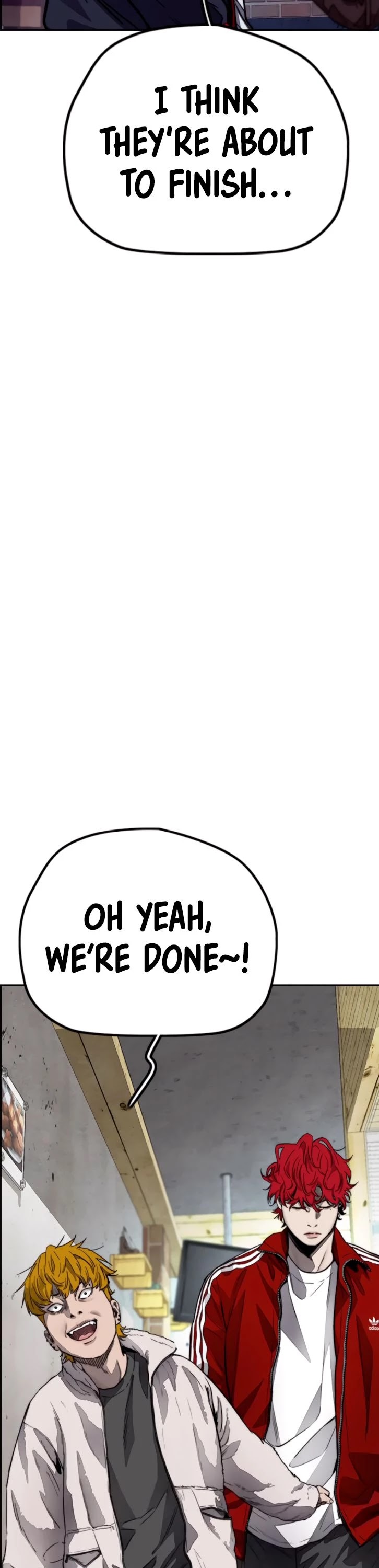 Wind Breaker Chapter 389 page 14 - Chapter 389