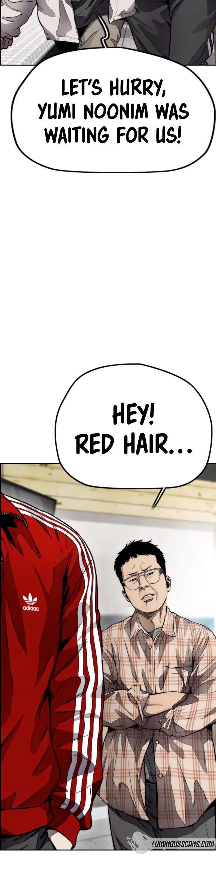 Wind Breaker Chapter 389 page 15 - Chapter 389