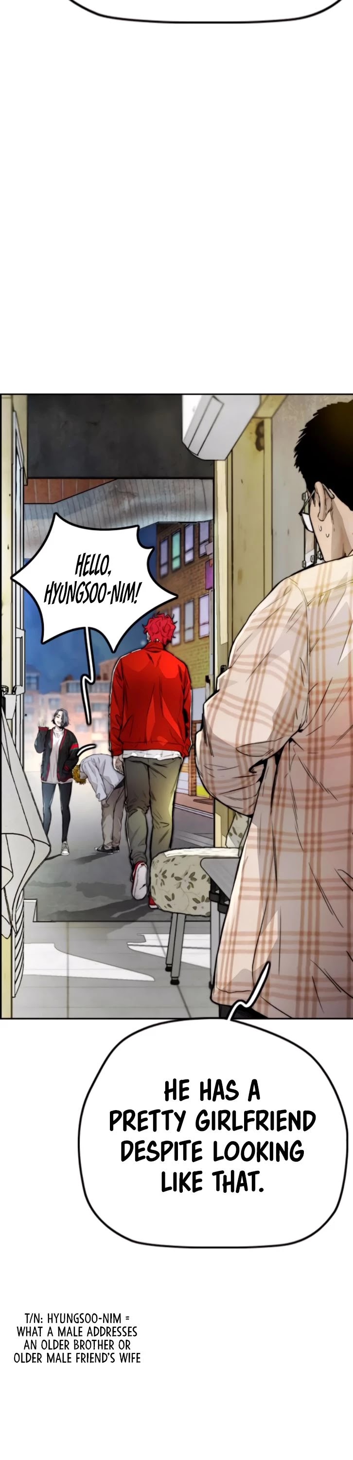 Wind Breaker Chapter 389 page 24 - Chapter 389