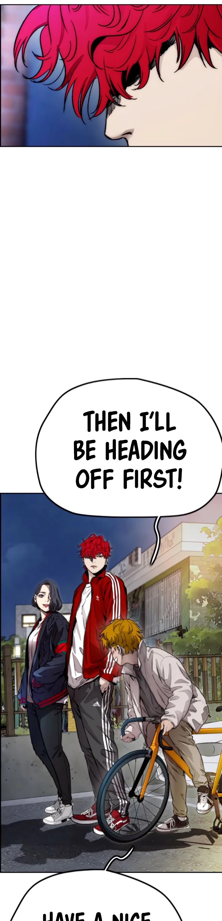 Wind Breaker Chapter 389 page 33 - Chapter 389