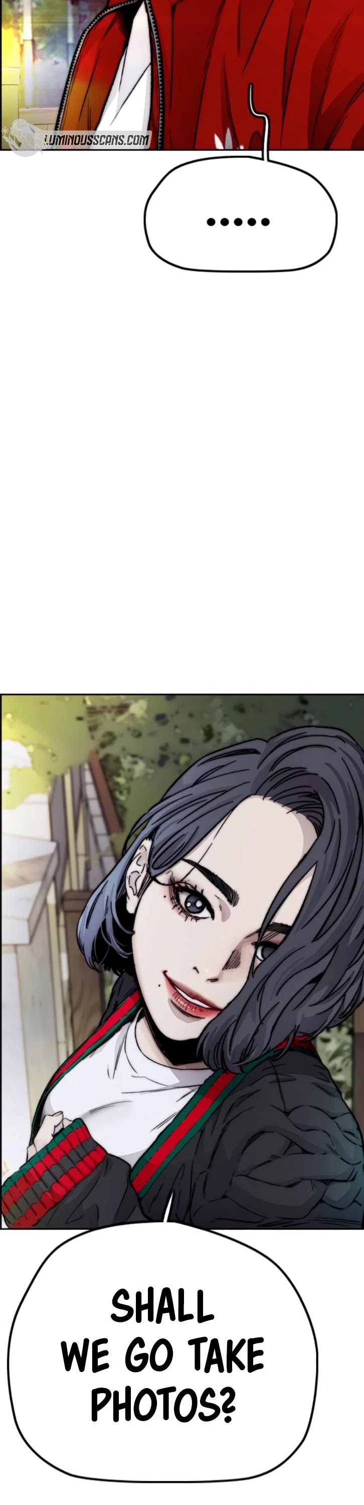 Wind Breaker Chapter 389 page 36 - Chapter 389