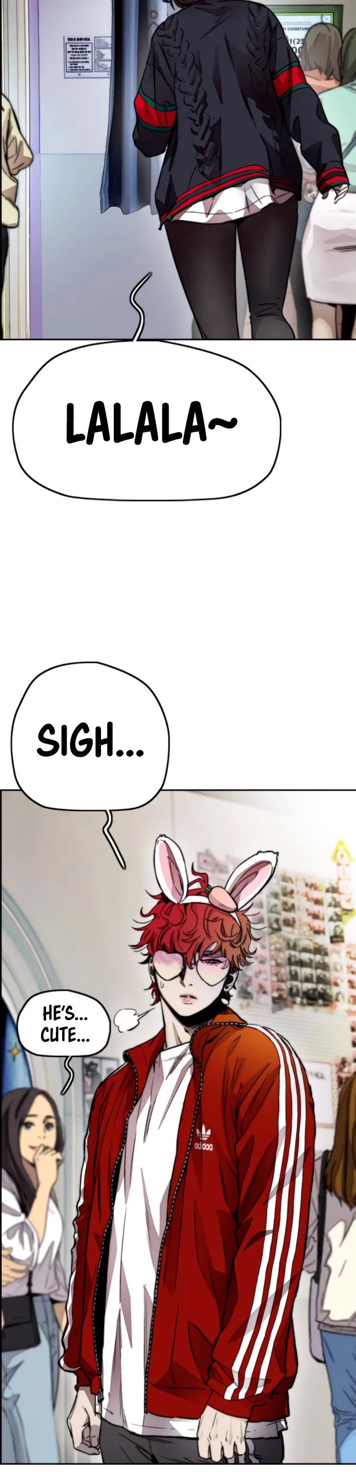 Wind Breaker Chapter 389 page 43 - Chapter 389