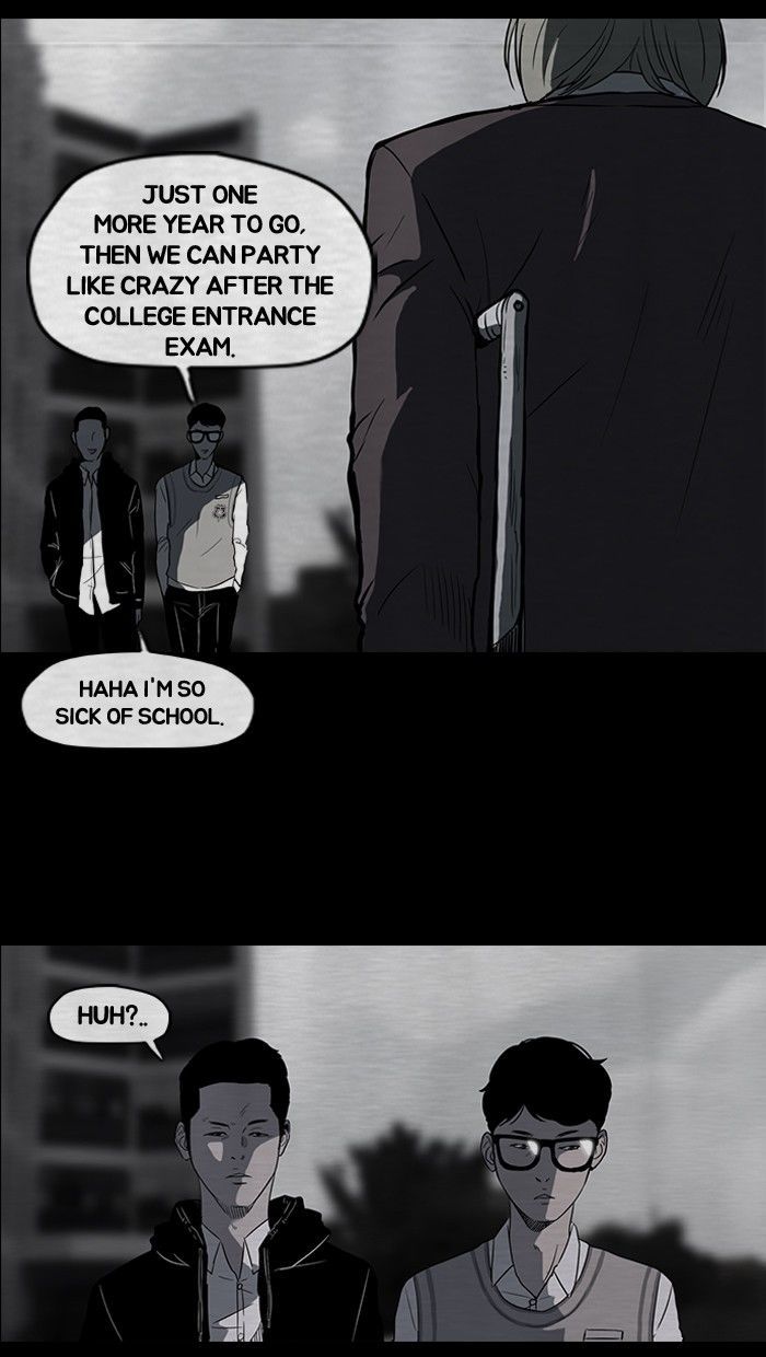 Wind Breaker Chapter 39 page 36 - Chapter 39