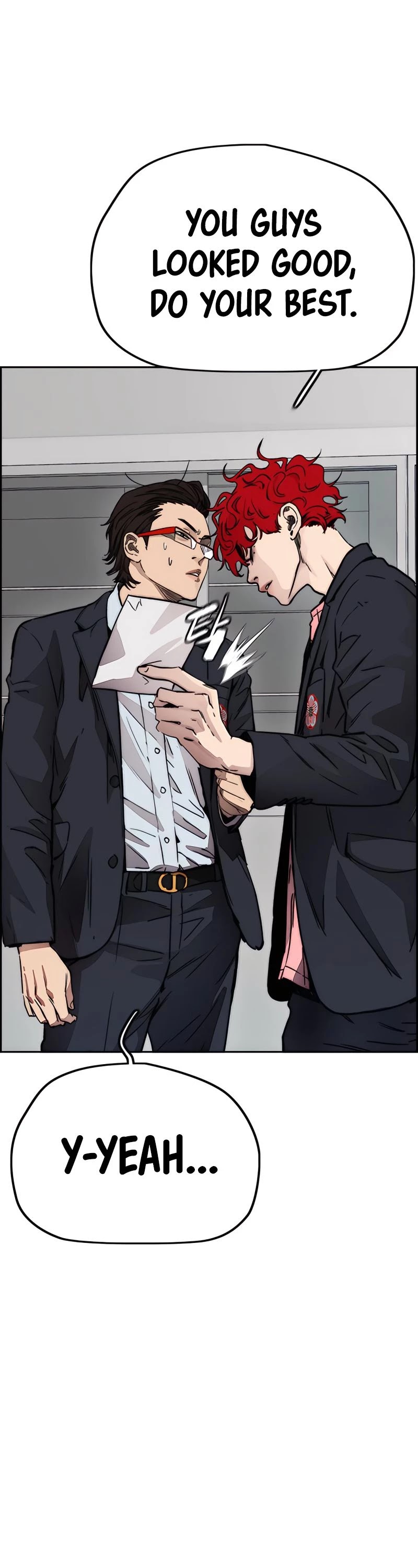 Wind Breaker Chapter 390 page 27 - Chapter 390