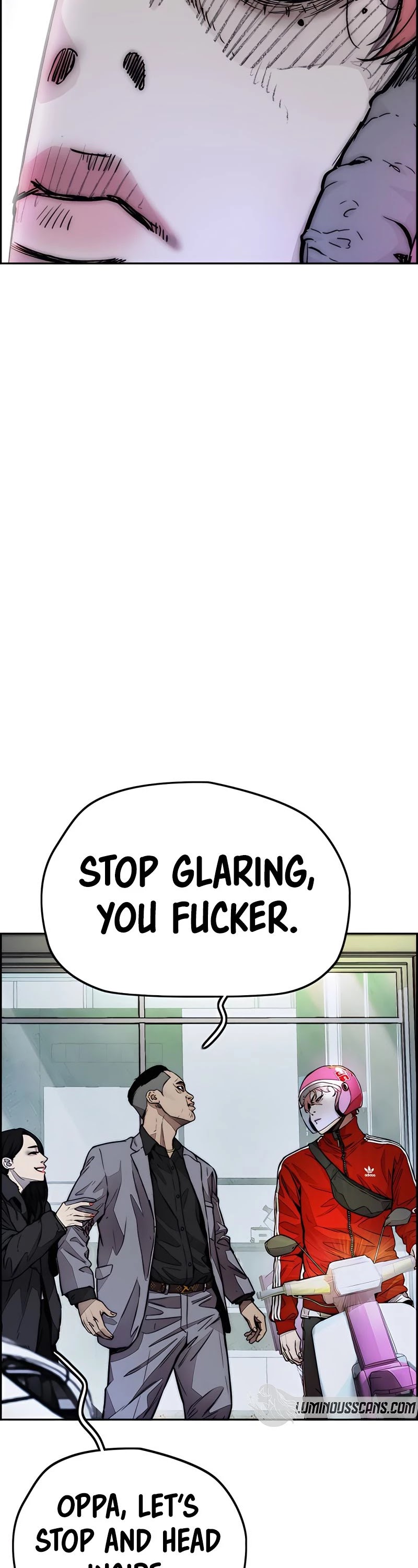 Wind Breaker Chapter 390 page 68 - Chapter 390