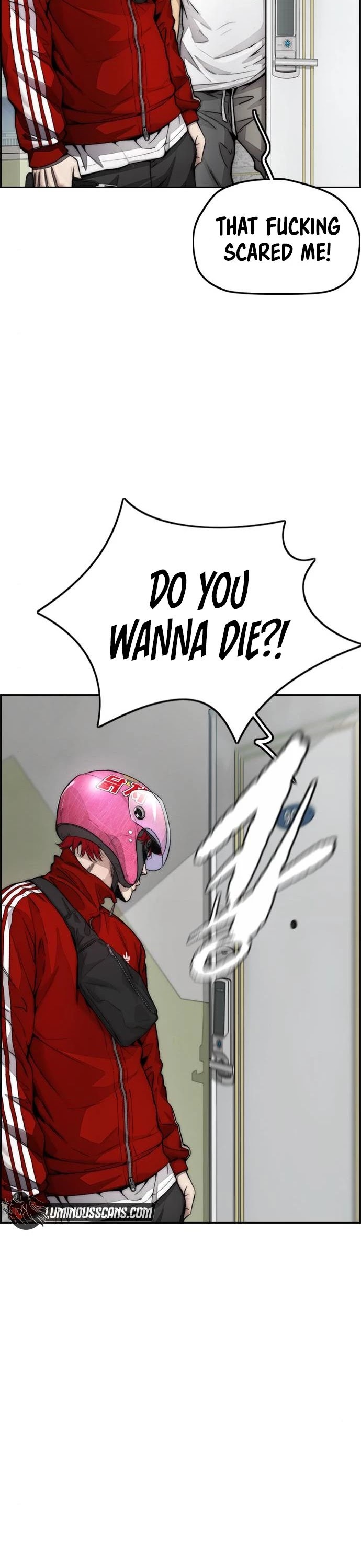 Wind Breaker Chapter 391 page 12 - Chapter 391
