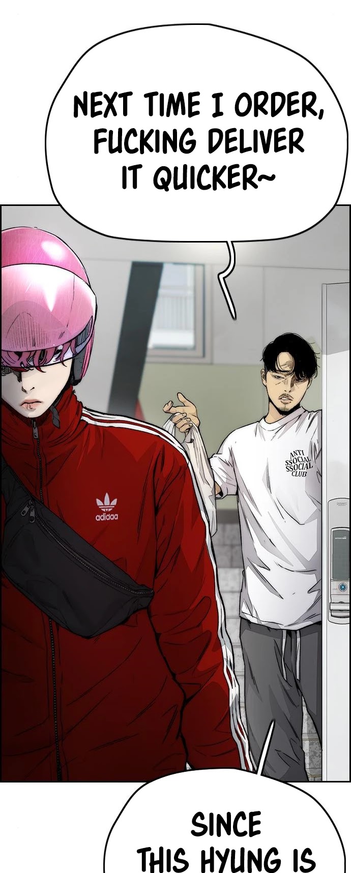 Wind Breaker Chapter 391 page 3 - Chapter 391