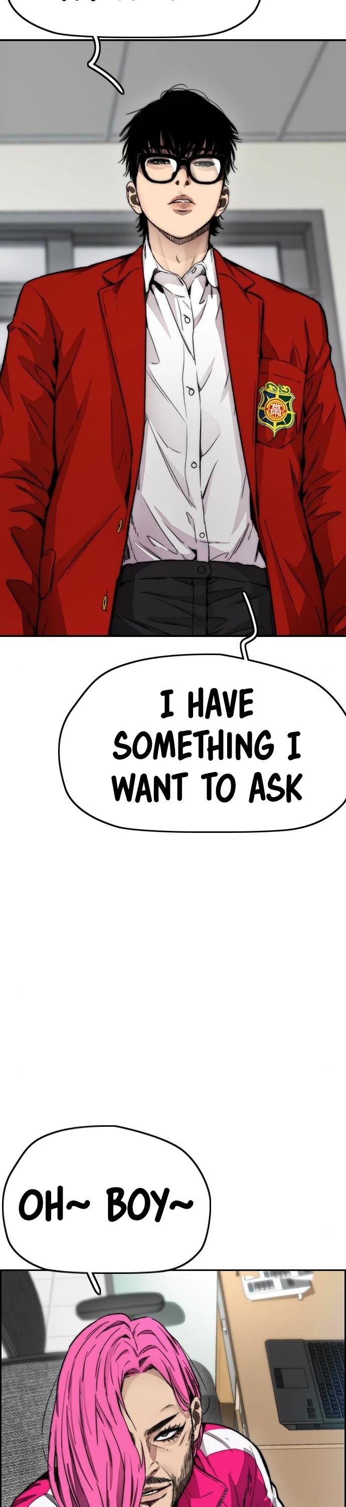 Wind Breaker Chapter 391 page 47 - Chapter 391