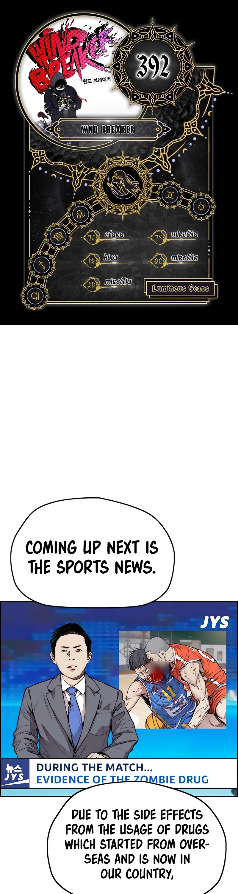 Wind Breaker Chapter 392 page 1 - Chapter 392