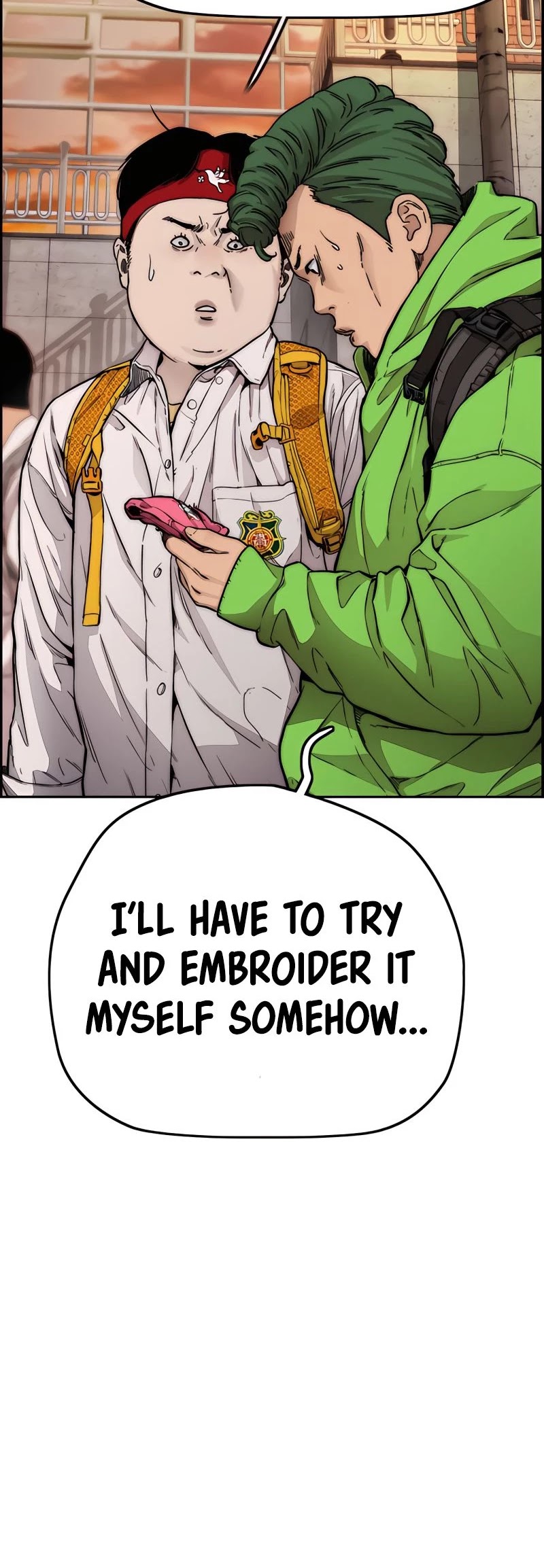 Wind Breaker Chapter 392 page 22 - Chapter 392