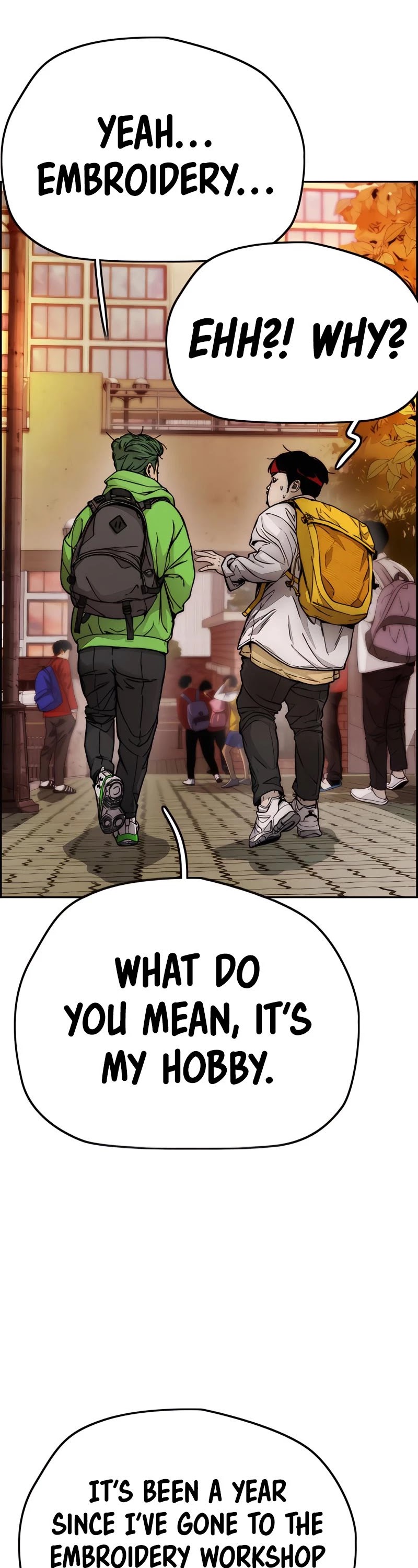Wind Breaker Chapter 392 page 24 - Chapter 392
