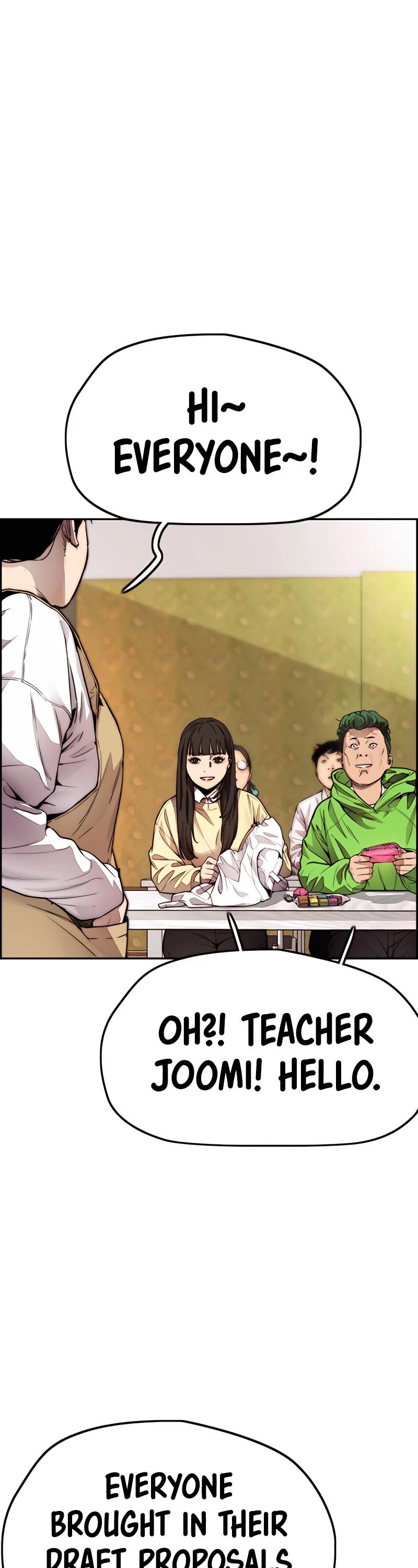 Wind Breaker Chapter 392 page 33 - Chapter 392