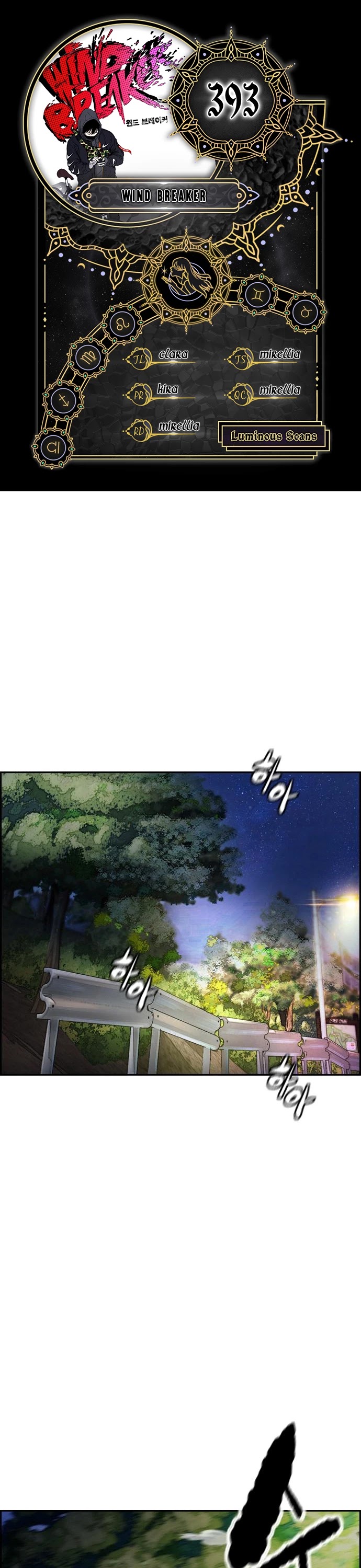 Wind Breaker Chapter 393 page 1 - Chapter 393