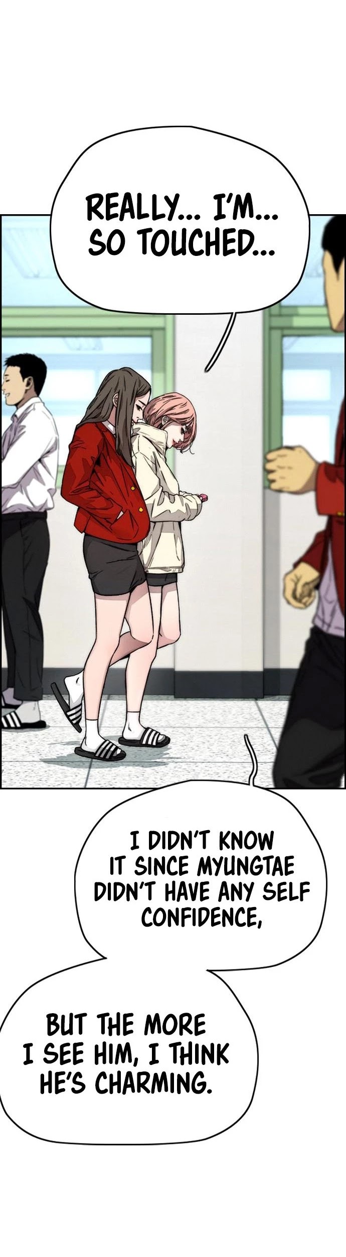 Wind Breaker Chapter 393 page 36 - Chapter 393
