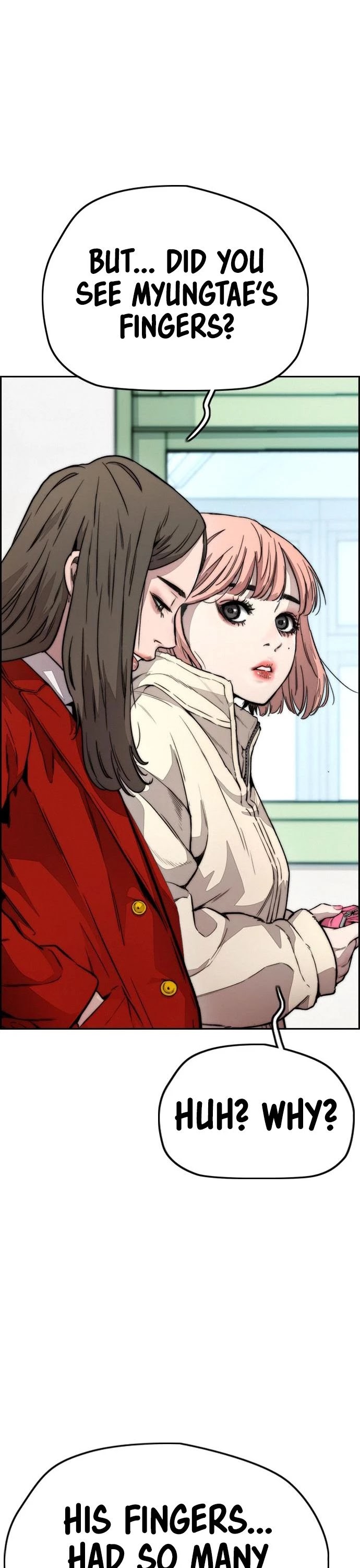 Wind Breaker Chapter 393 page 37 - Chapter 393