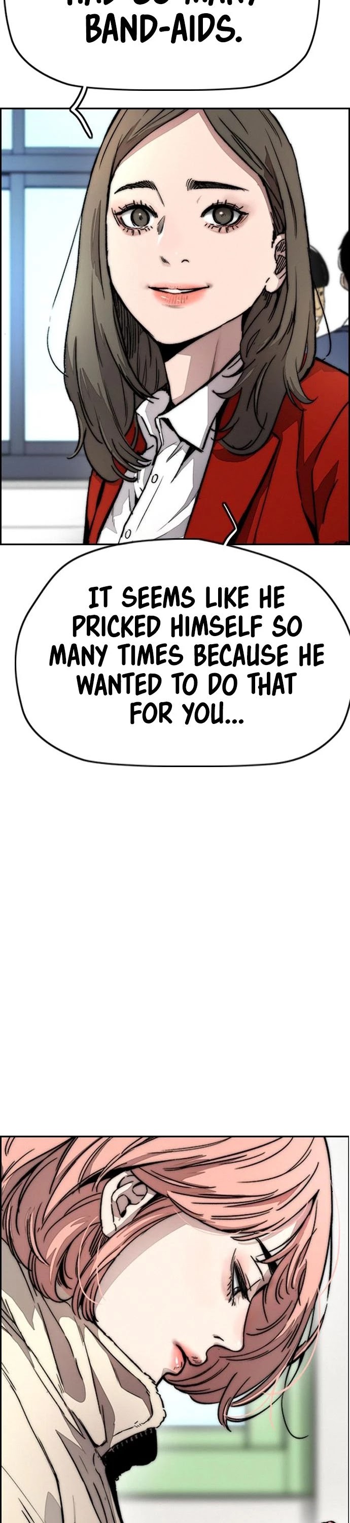 Wind Breaker Chapter 393 page 38 - Chapter 393