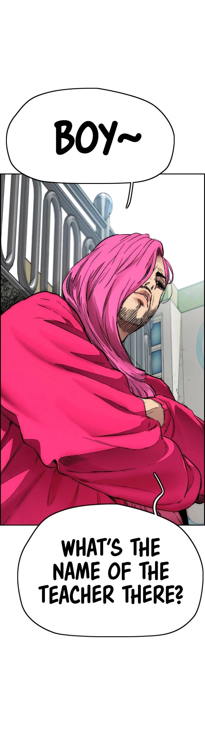Wind Breaker Chapter 393 page 50 - Chapter 393