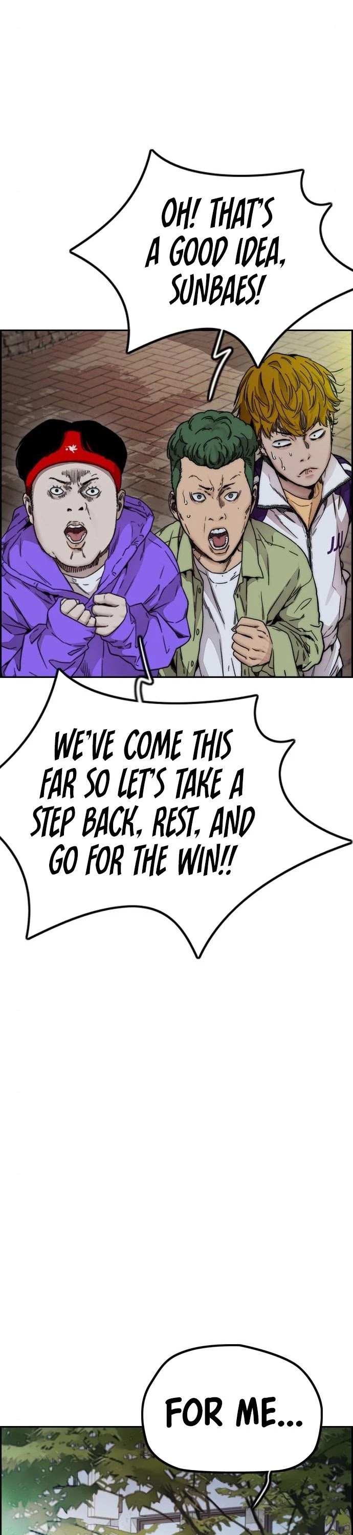 Wind Breaker Chapter 394 page 17 - Chapter 394