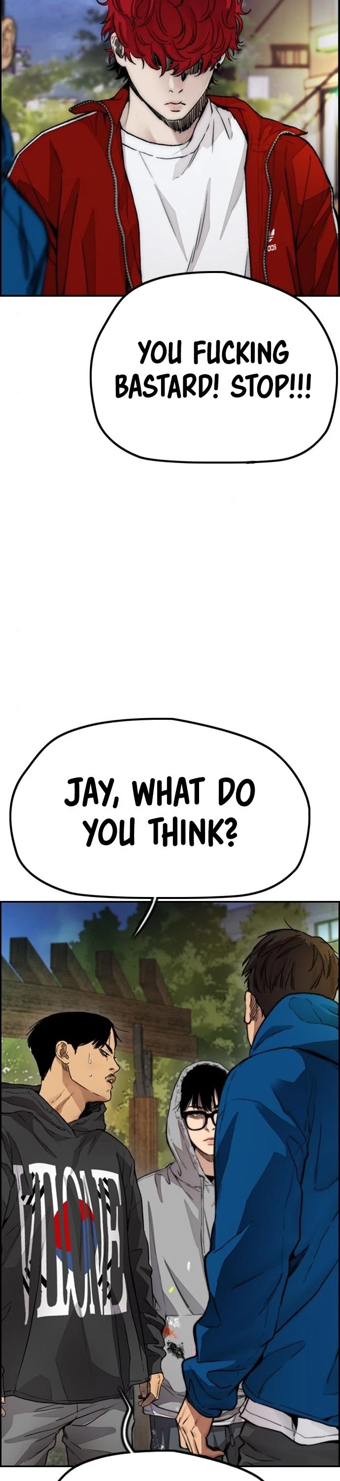 Wind Breaker Chapter 394 page 23 - Chapter 394