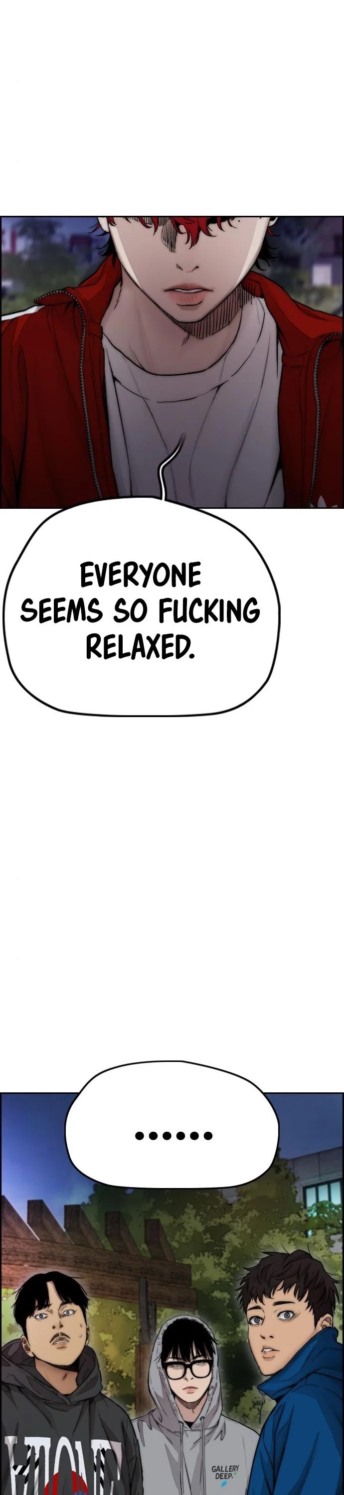 Wind Breaker Chapter 394 page 30 - Chapter 394
