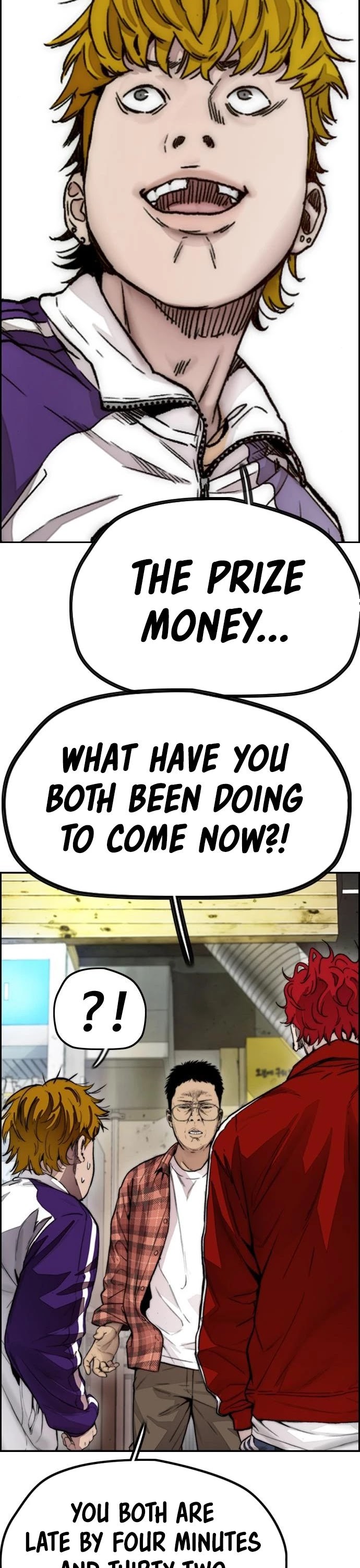 Wind Breaker Chapter 394 page 38 - Chapter 394