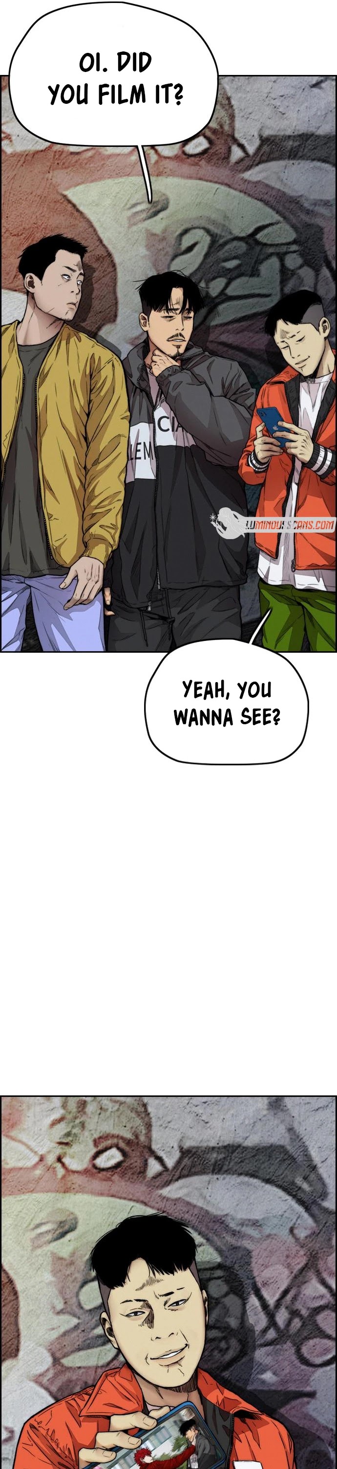 Wind Breaker Chapter 395 page 14 - Chapter 395