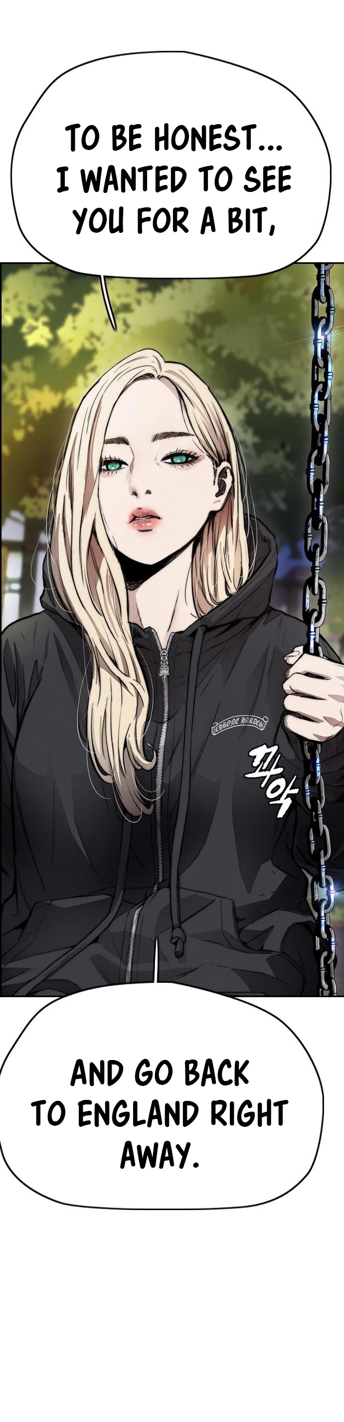 Wind Breaker Chapter 395 page 33 - Chapter 395